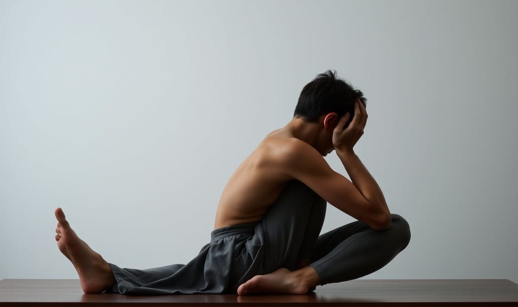 Uncomfortable Contorted THE SECRETS YOU FEEL BUT WERE NEVER TAUGHT