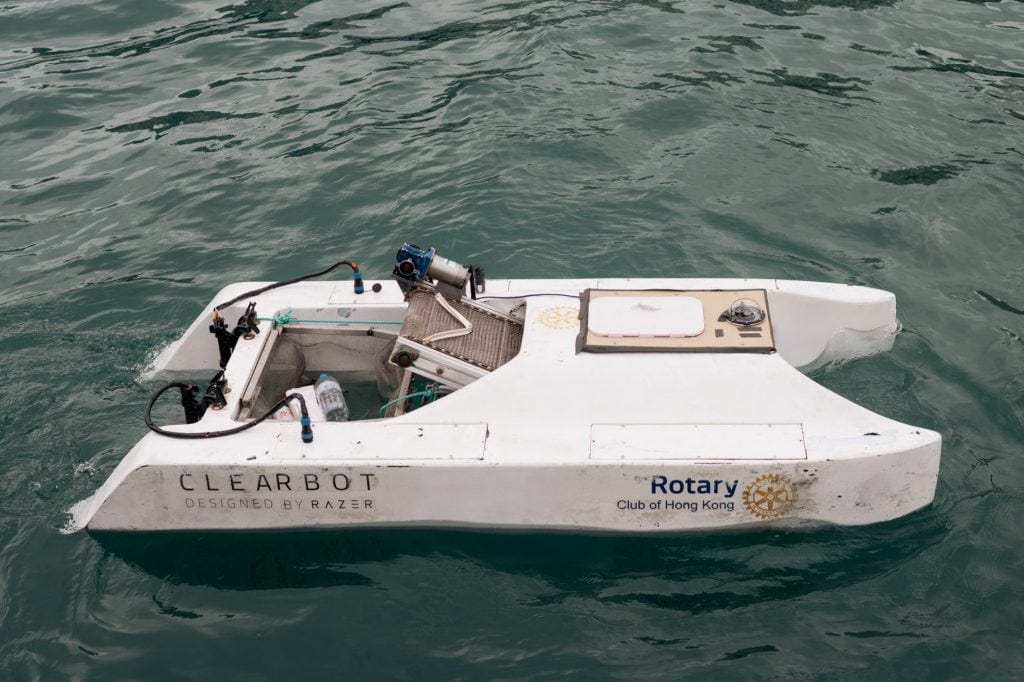 Clearbot's Autonomous Boats Set to Tackle India's Plastic Pollution