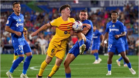 Getafe 0-0 Barcelona (13 Aug, 2023) Game Analysis - ESPN