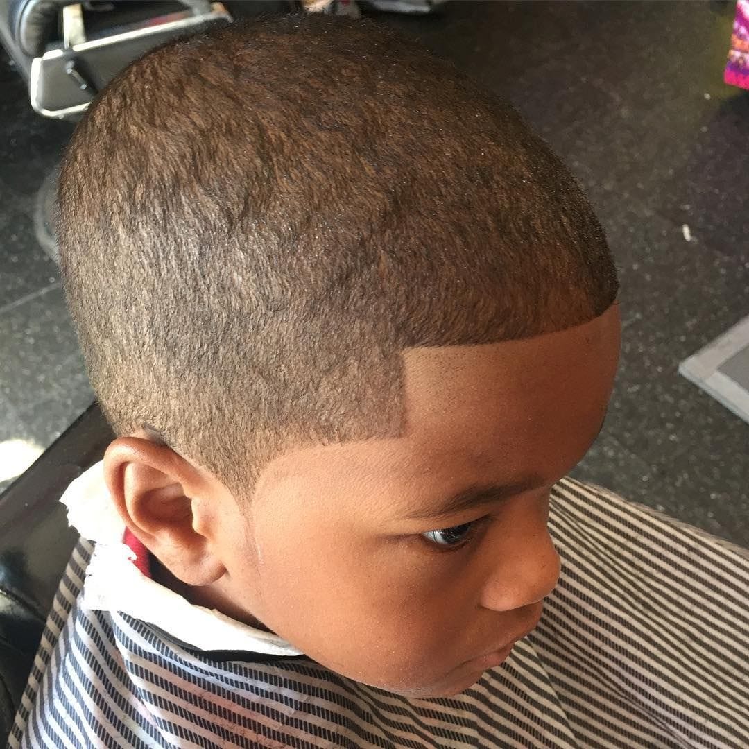 Black kids haircuts