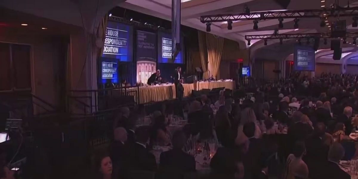 🚨SHOTS FIRED at the WH Correspondents’ Dinner?!