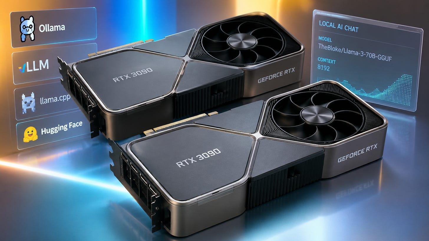 Dual RTX 3090s vs RTX 4080 for local LLMs: what to buy Dual RTX 3090s vs RTX 4080 for local LLMs: what to buy