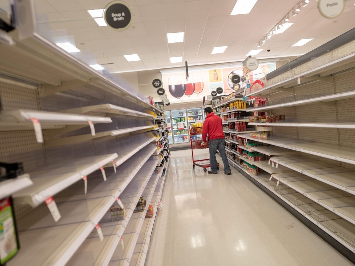 A List of All of the Shortages in US Economy, From Diapers to Cars