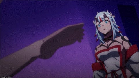 Omake Gif Anime &mdash; Mato Seihei no Slave S2 &mdash; Episode 8