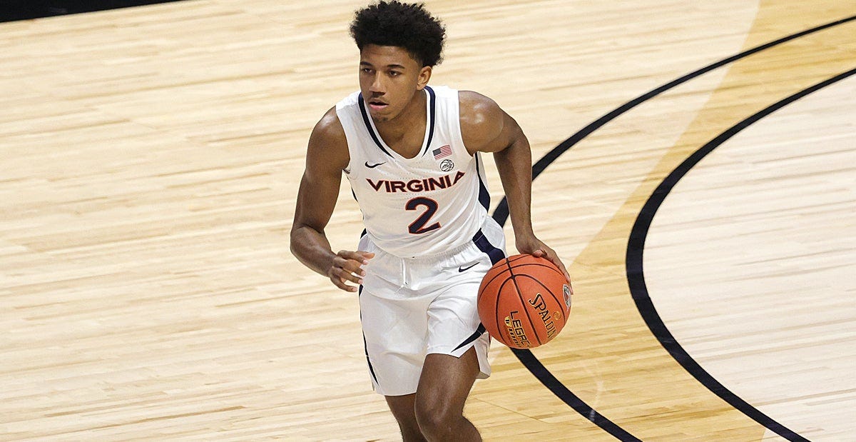 Reece Beekman, Virginia, Point Guard