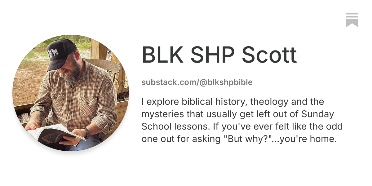 BLK SHP Scott | Substack