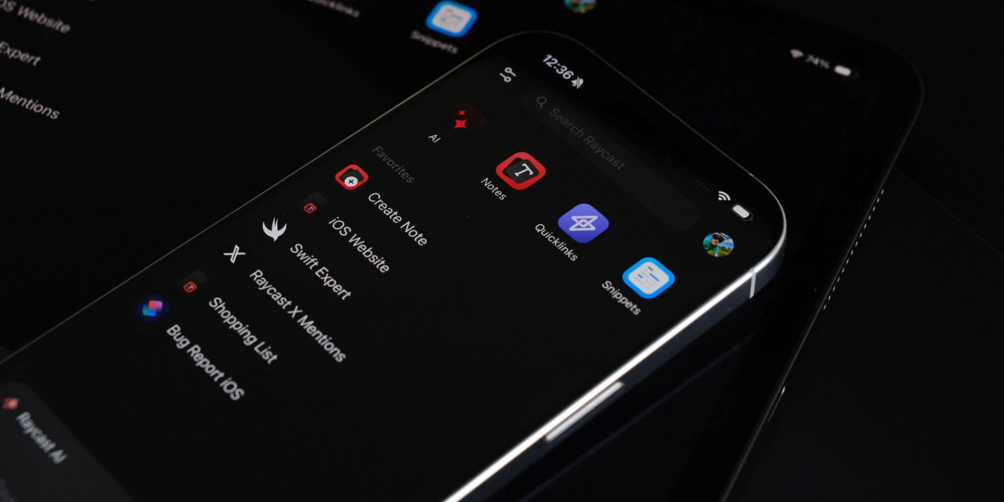 Raycast launches iOS app, its first expansion beyond the Mac - 9to5Mac