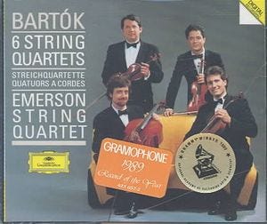 Bartok:String Quartets 1-6 image number 0