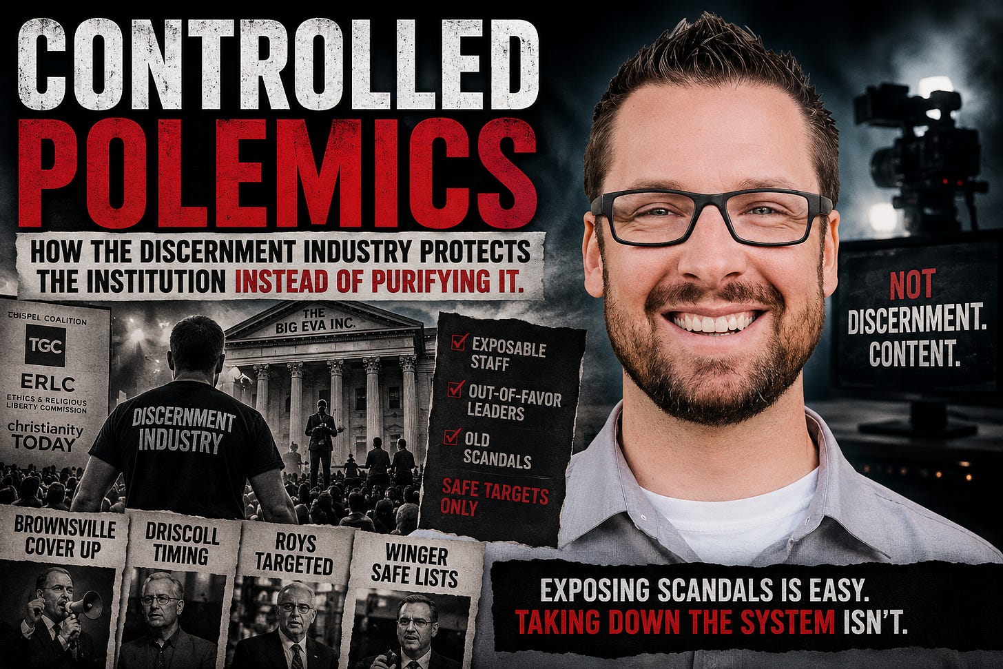 Mike Winger, Controlled Polemics, and PR in a Discernment Mask