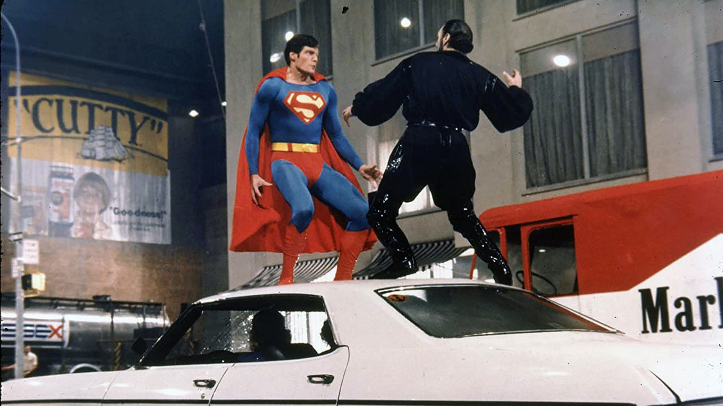 Superman II zod marlboro penis