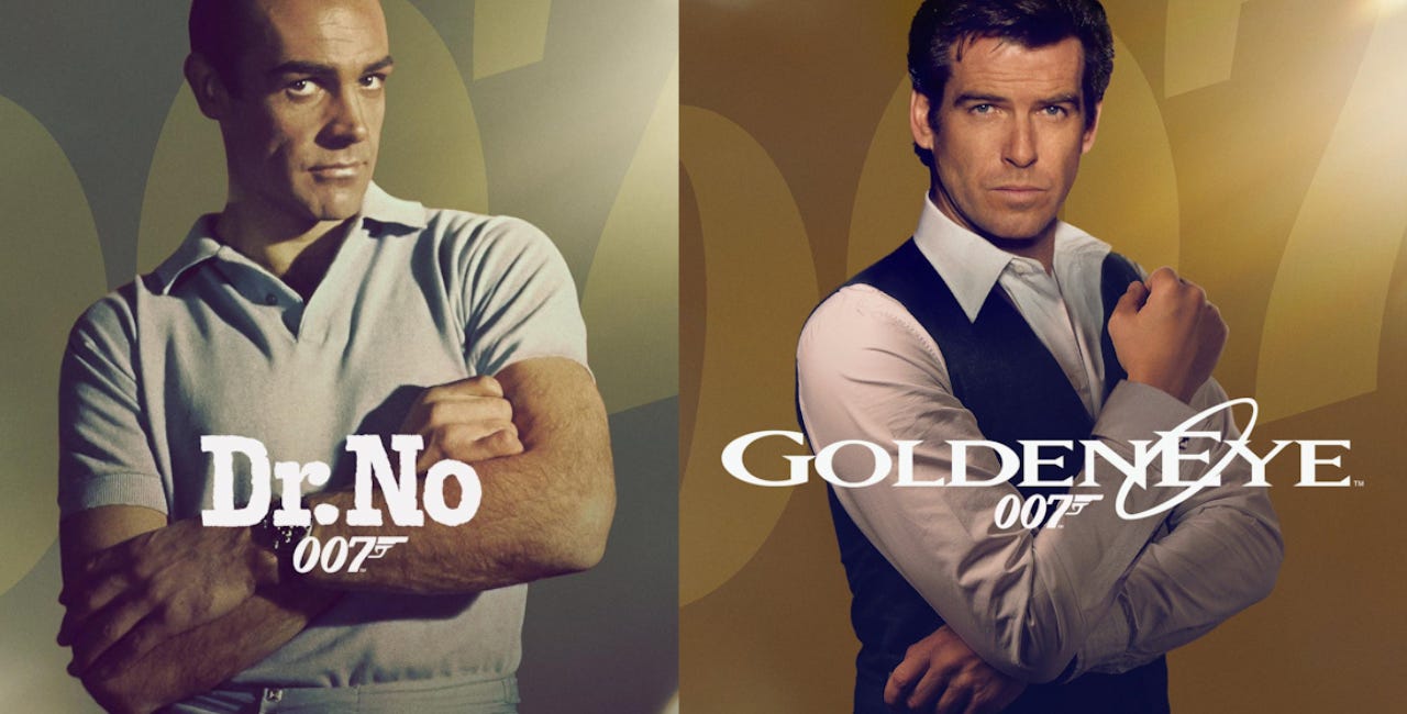 Amazon Prime Video Replaces Photoshopped Gunless James Bond Thumbnails, But Still Crops Out Firearms