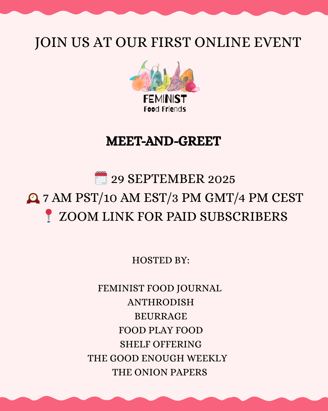 A screen shot of a social media event

AI-generated content may be incorrect.