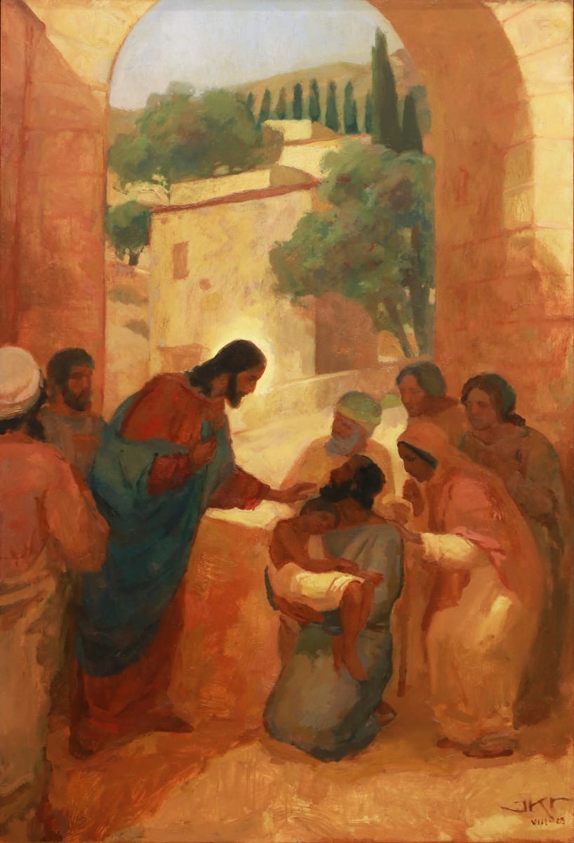 Help Thou My Unbelief from the collection of J. Kirk Richards | Artwork  Archive