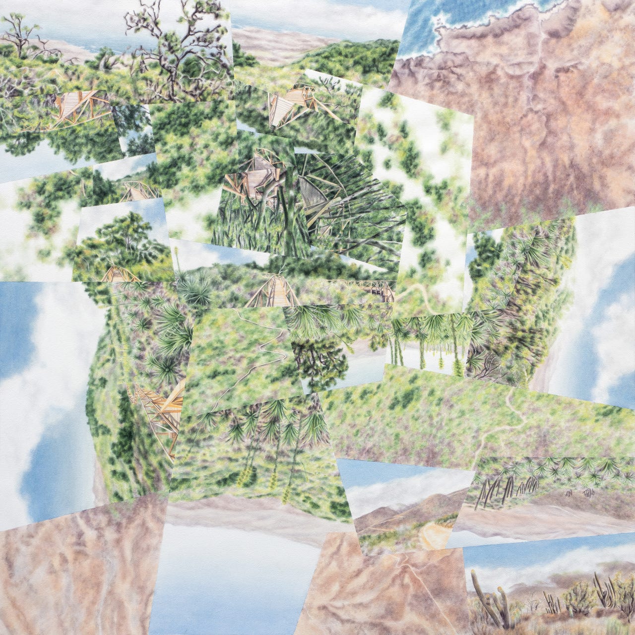 Islands Intensified | Explorations of an Artist-Cartographer