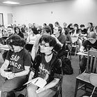 I gave the keynote speech at an emo conference.