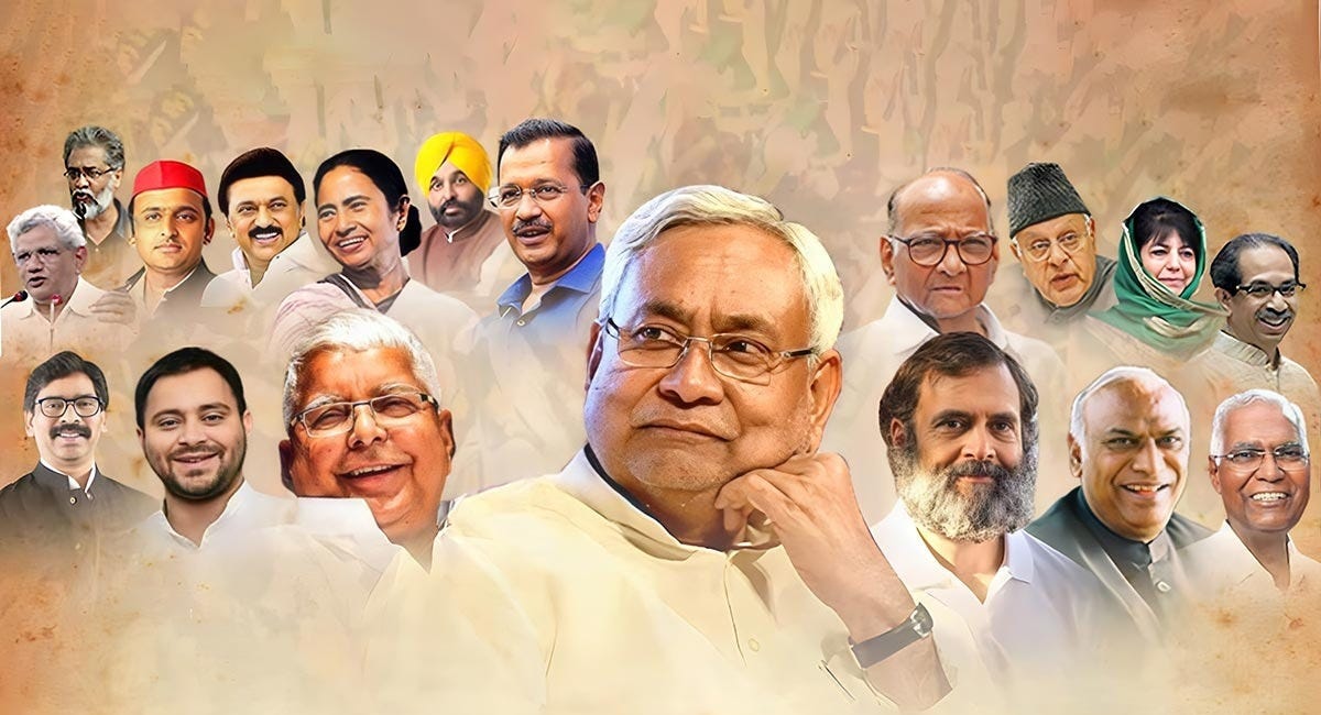 Opposition Unity and the Modi Factor: A Crucial Dynamic in India's Political Landscape