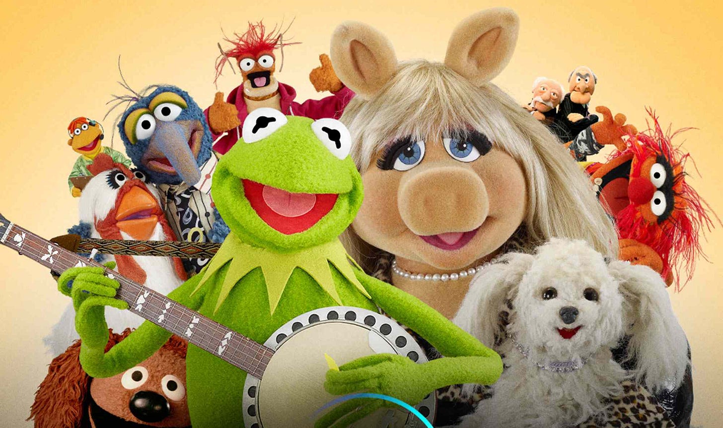 Disney got an Emmy thanks to The Muppets Disney got an Emmy thanks to The Muppets
