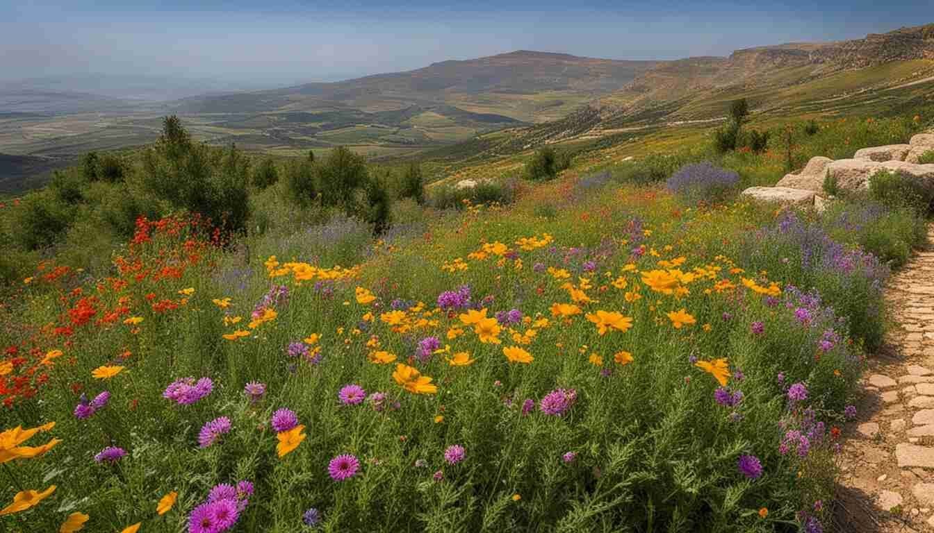 Lebanon Wildflowers Lebanon Wildflowers