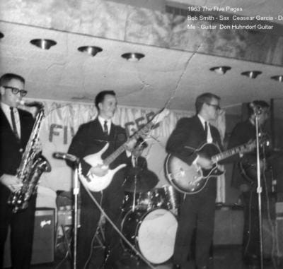 The Five Pages in 1963 Anchorage, Alaska. The Five Pages in 1963 Anchorage, Alaska.