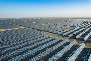 China is quietly saving the world from climate change