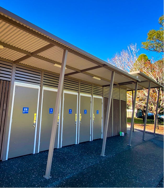 Public toilets - CityChangers.org