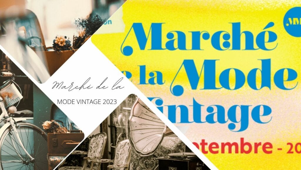 Le Marché de la Mode Vintage Lyon 2023