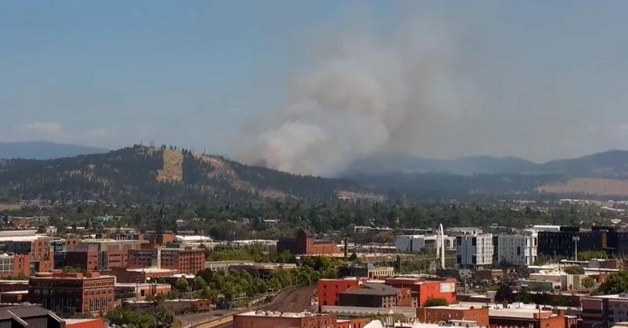 352-acre wildfire on Upriver Drive east of Spokane prompts evacuations | Spokane News | khq.com 352-acre wildfire on Upriver Drive east of Spokane prompts evacuations | Spokane News | khq.com