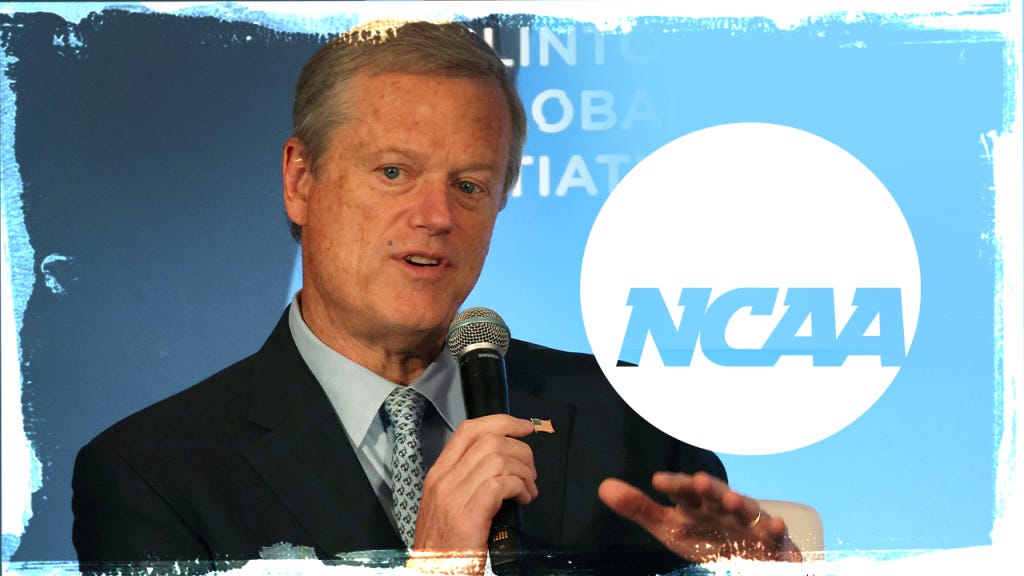 NCAA President "Spineless" Charlie Baker
