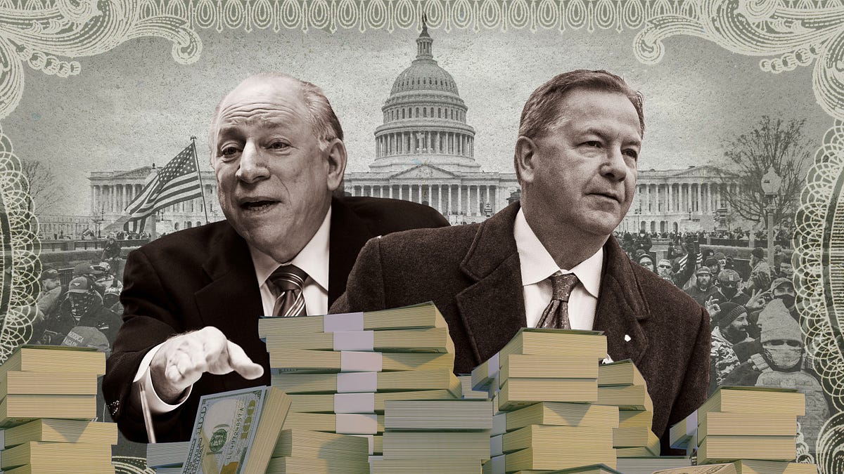 MAGA Lawyers Shiv Each Other Over Trump's J6er Fund