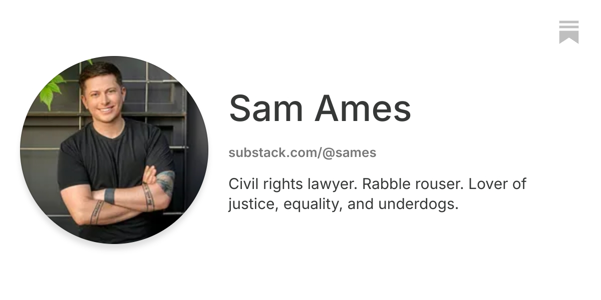 Sam Ames | Substack
