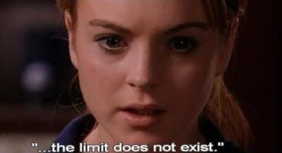 The limit does not exist - Logical Resources