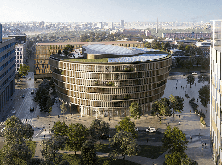 Forskaren – Stockholm's new life science center