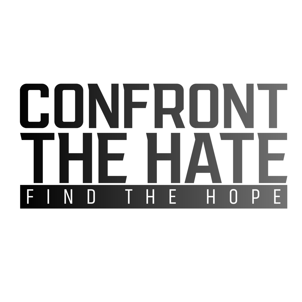 ConfrontTheHate.com logo