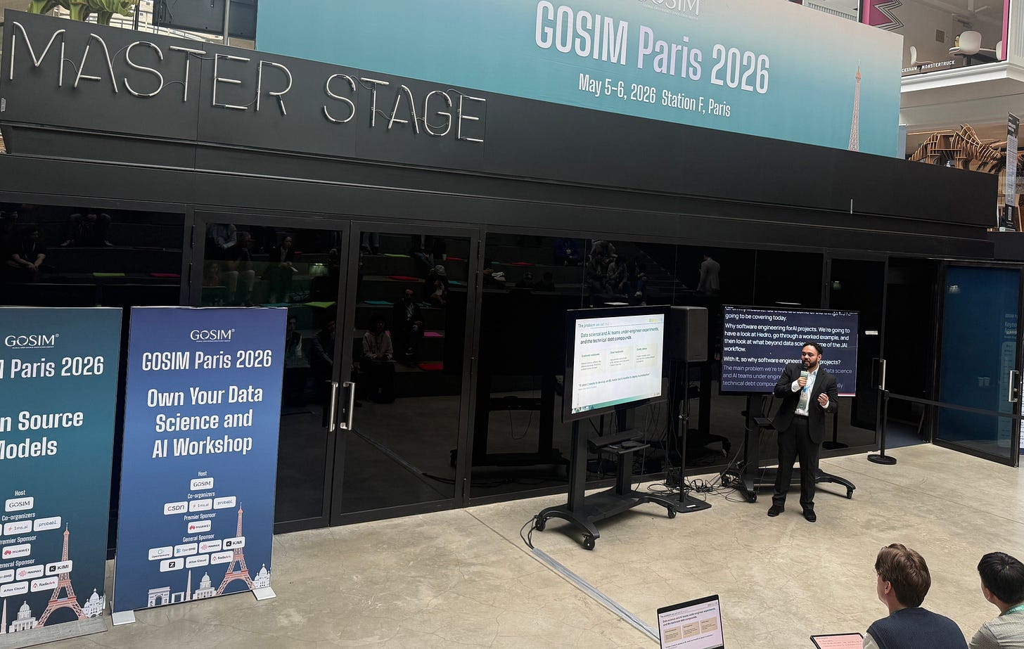 IMG_4125Highlights from our Own Your Data Science & AI Workshop: tabular foundation models, Skore, agents, scikit-learn acceleration with GPUs, and more.
