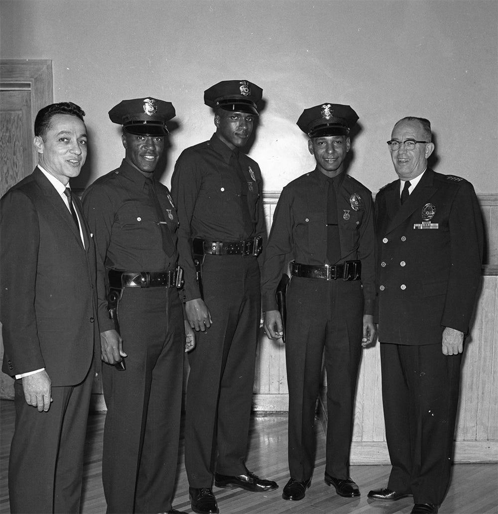 Chief William H. Parker — LAPD HISTORY