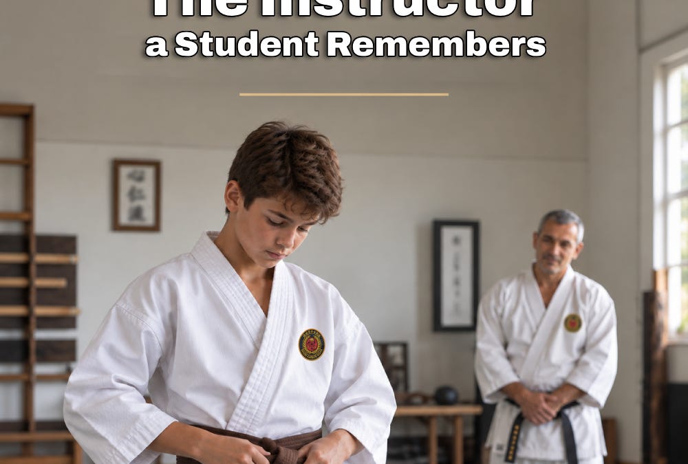 The Instructor a Student Remembers