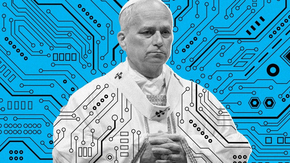 Pope Leo and the Next 'Industrial Revolution' - The Atlantic Pope Leo and the Next 'Industrial Revolution' - The Atlantic