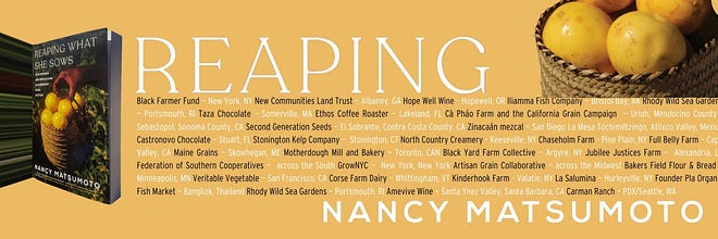 Reaping, by Nancy Matsumoto