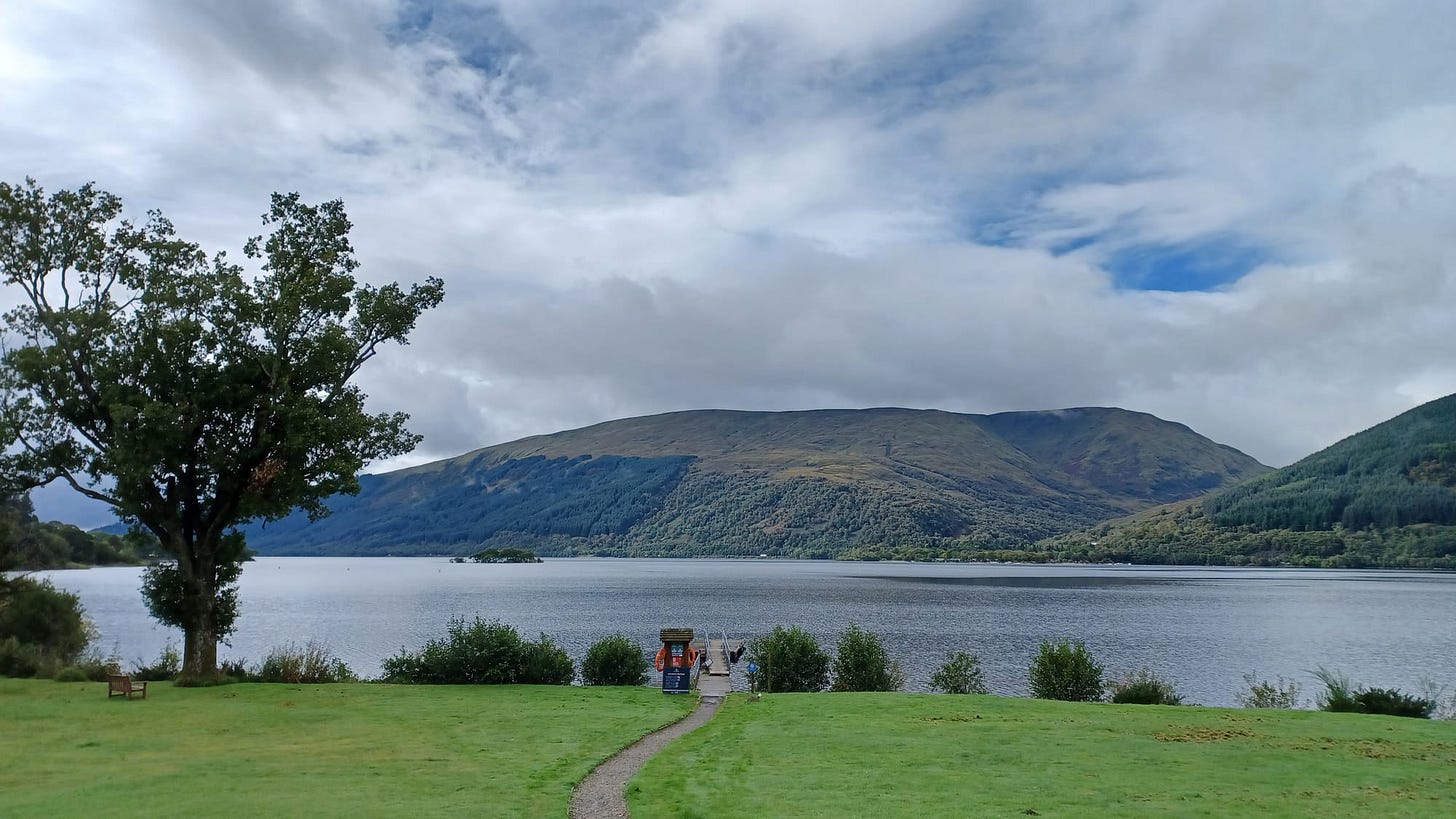 The West Highland Way & Ben Nevis Challenge The West Highland Way & Ben Nevis Challenge