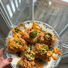Gluten Free Crispy Rice with Spicy Salmon
