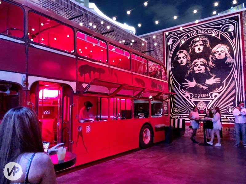 On the Record Double-Decker Bus