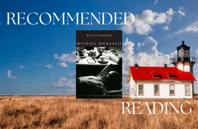 Recommended reading for itchy feet: Michael Ondaatje - Divisadero