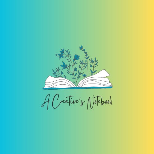 A Creative's Notebook logo