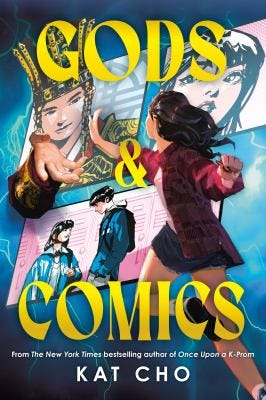 Gods & Comics by Kat Cho Gods & Comics by Kat Cho