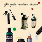 Водич за подароци 2: Избор на читателите