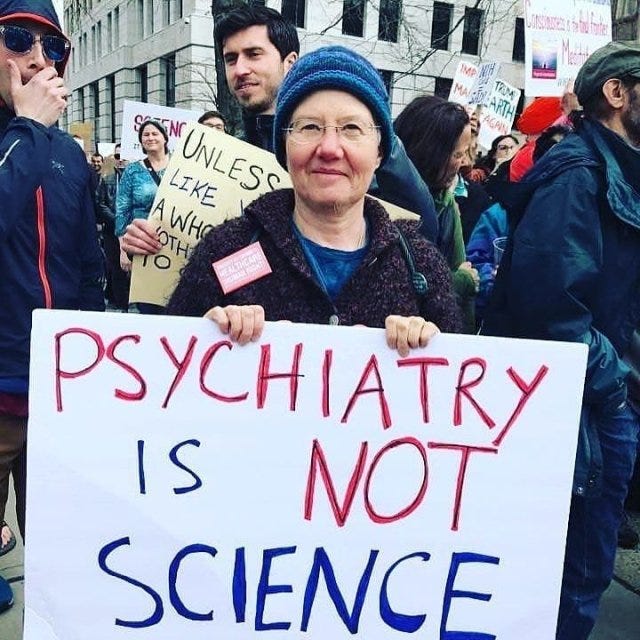 What ANTI-PSYCHIATRY really is, and what we believe as #Abolishionists! Not what you’ve probably heard.