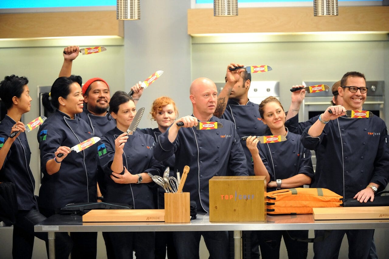 Watch Ep 6: Even the Famous Come Home | Top Chef