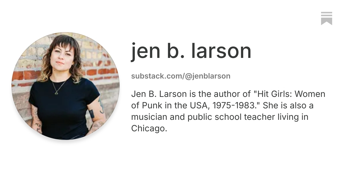 jen b. larson | Substack