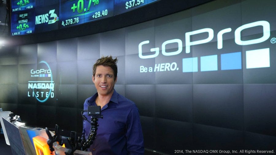 GoPro to merge with AI-focused startup Starman Optical, but what happens next? - San Francisco Business Times GoPro to merge with AI-focused startup Starman Optical, but what happens next? - San Francisco Business Times