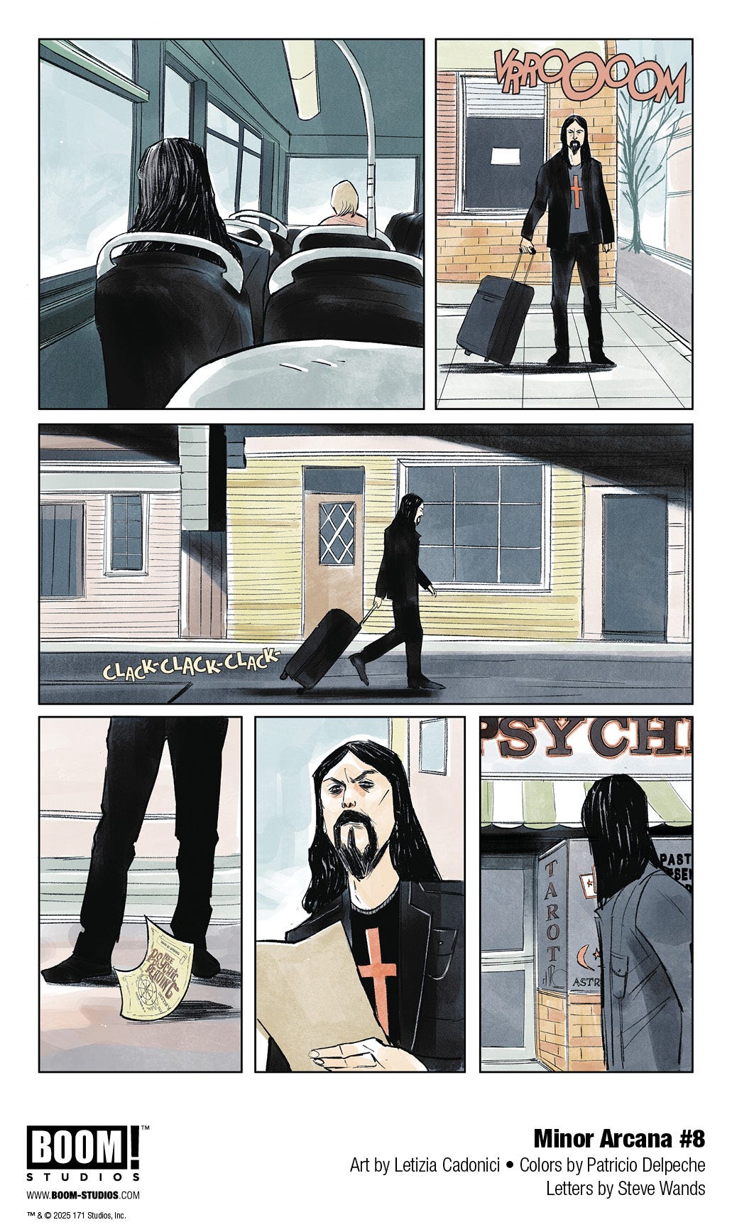 MINOR ARCANA #9 - by Jeff Lemire - Tales From the Farm